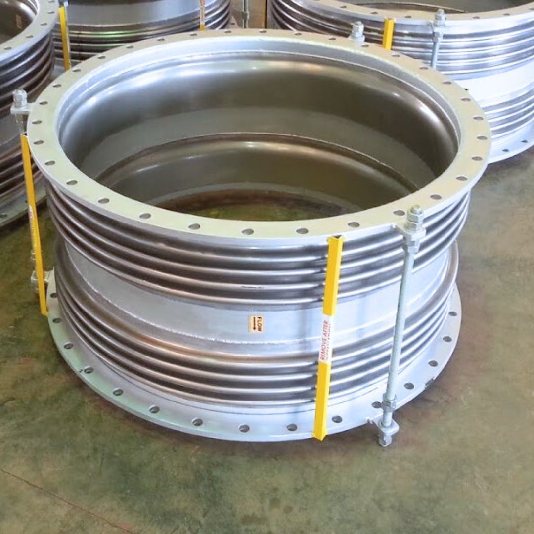 Double Exhaust Bellows for Wartsila 1