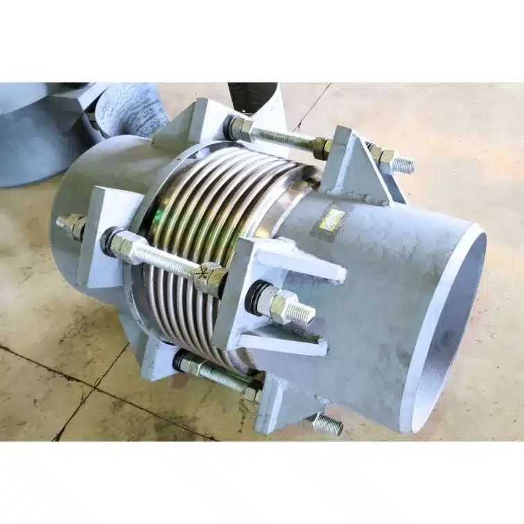 Tied Axial Expansion Joint With Tie Rods